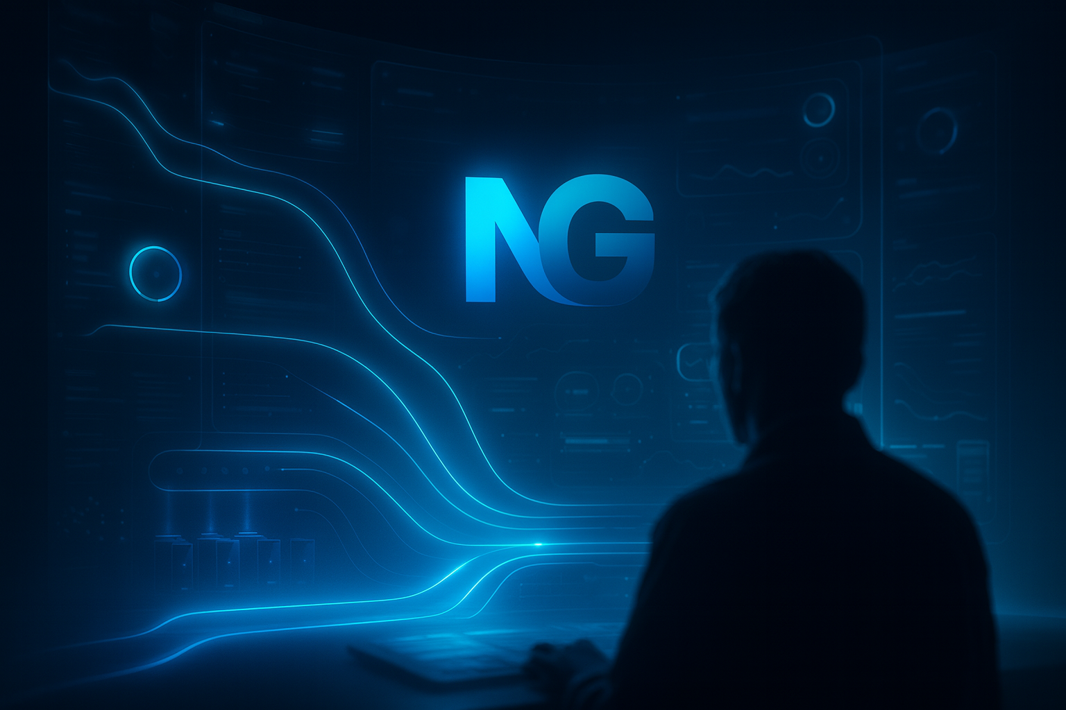 Operator-facing AI analysis