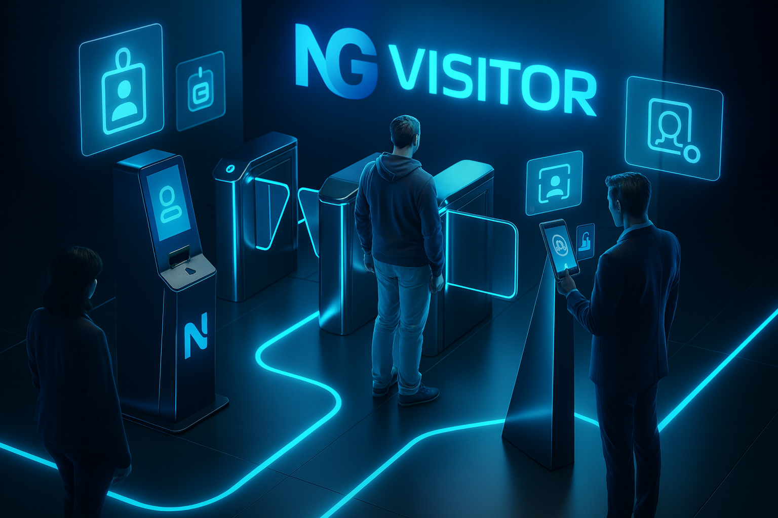 NG-Visitor workflows